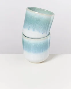 Online Alcachofra - Cup small greenblue Kleine Becher