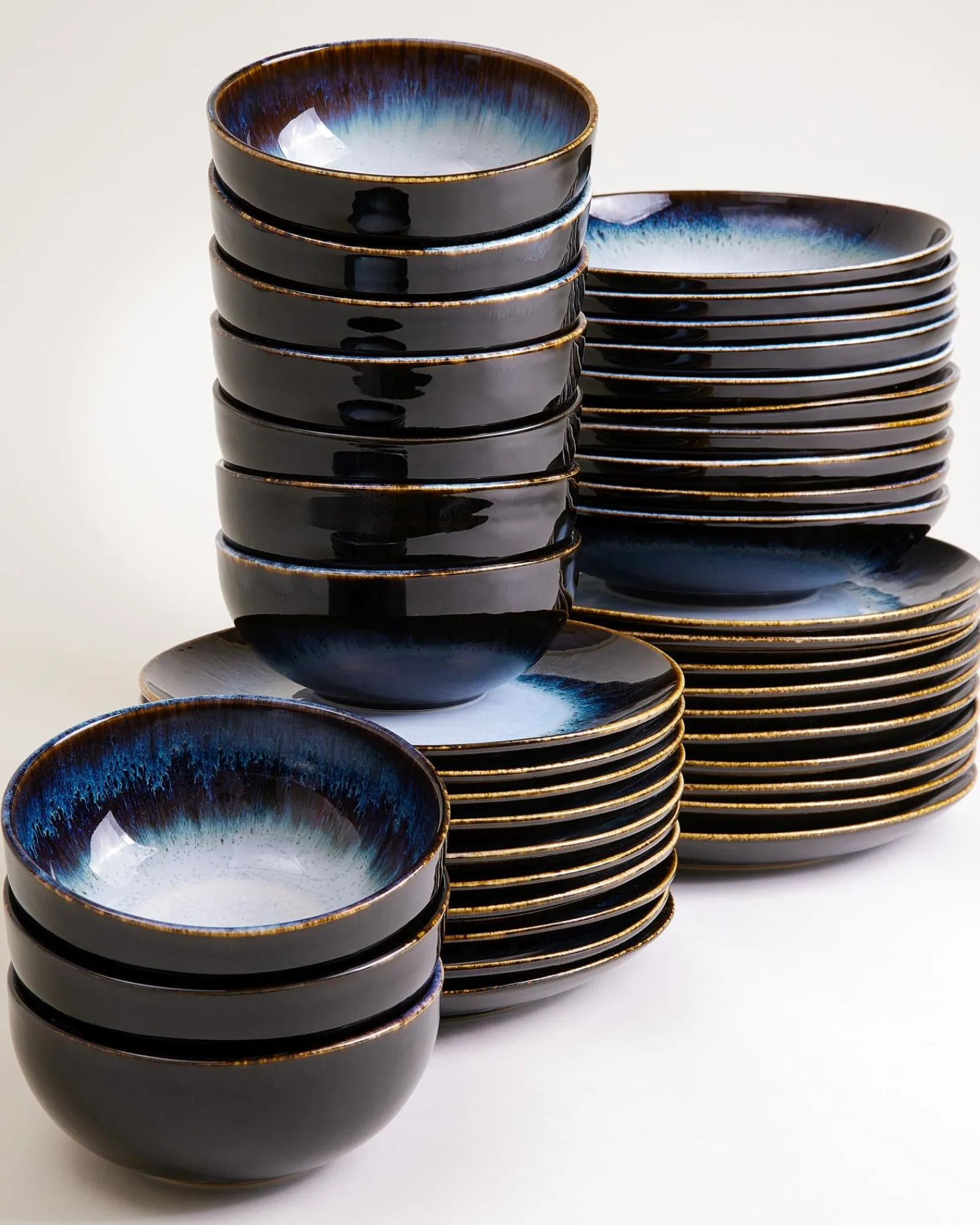 Sale Alcachofra Geschirr-Set 40-teilig Geschirrset Für 10 Personen