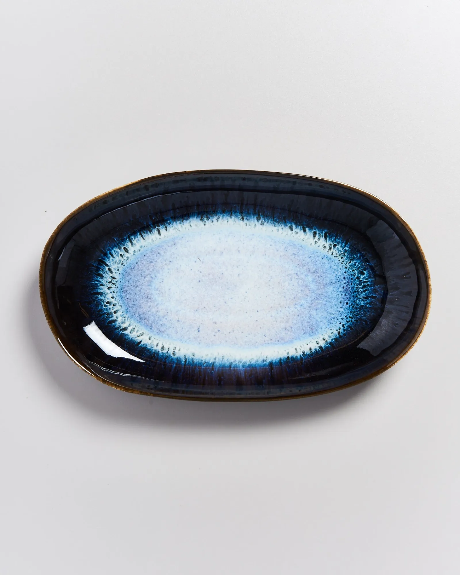 Alcachofra Servierplatte L Servierplatten