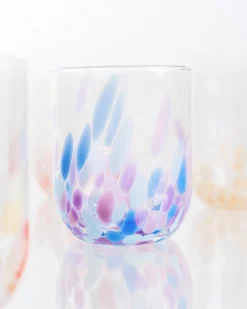 New Alegria - Glass large drops lilac Große Gläser|Bestseller