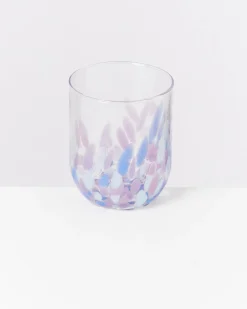Clearance Alegria - Set of 4 glasses large drops lilac Gläser Sets %