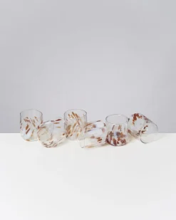 Sale Alegria - Set of 6 glass small Kleine Gläser