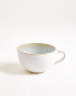 Hot Areia Cappuccinomug classic azure Tassen Mit Untertassen|Cappuccinotassen