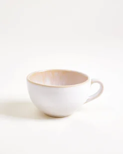 Hot Areia Cappuccinomug classic Tassen Mit Untertassen|Cappuccinotassen