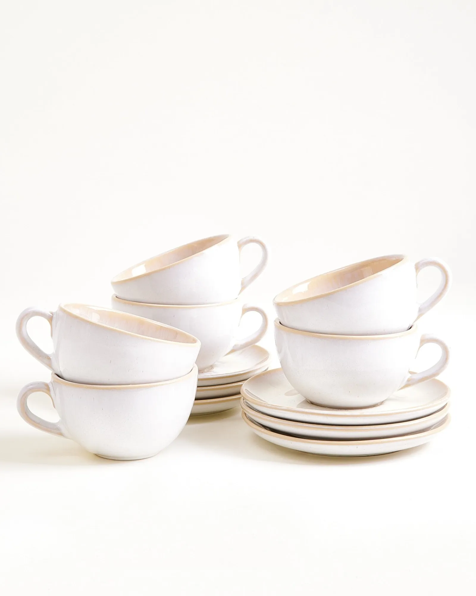 Hot Areia Cappuccinotasse & Untertasse klein classic Tassen & Becher Sets %