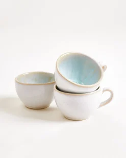 Online Areia - Espressomug classic azure Espressotassen|Tassen Mit Untertassen