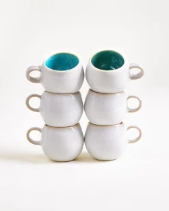 Discount Areia Espressotasse Tassen-Sets