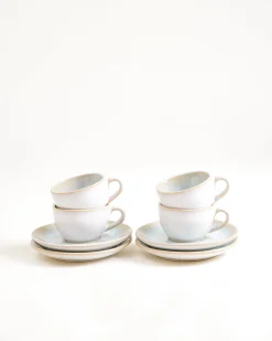 Hot Areia Espressotasse & Espressountertasse classic Tassen & Becher Sets %