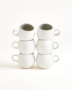Clearance Areia Espressotasse Tassen-Sets
