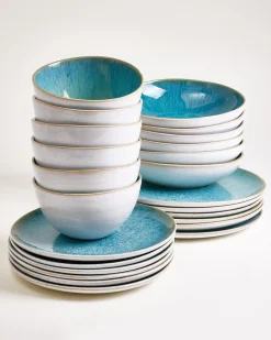New Areia Geschirr-Set 24-teilig Geschirrset Für 6 Personen