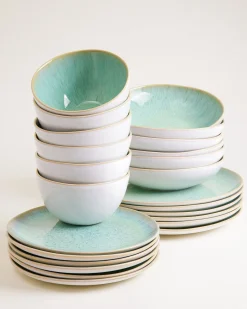 Sale Areia Geschirr-Set 24-teilig Geschirrset Für 6 Personen|Bestseller