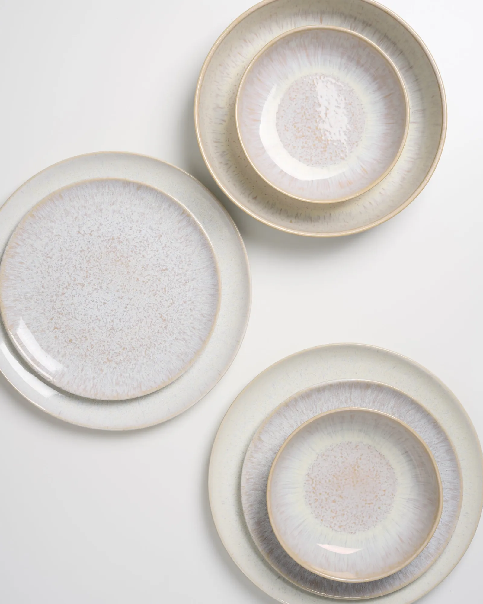 Discount Areia Geschirr-Set modern 7-teilig Geschirrset Für 2 Personen|Bestseller