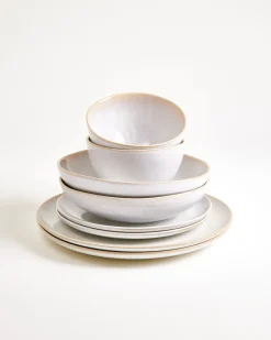 Clearance Areia Geschirr-Set 8-teilig Geschirrset Für 2 Personen