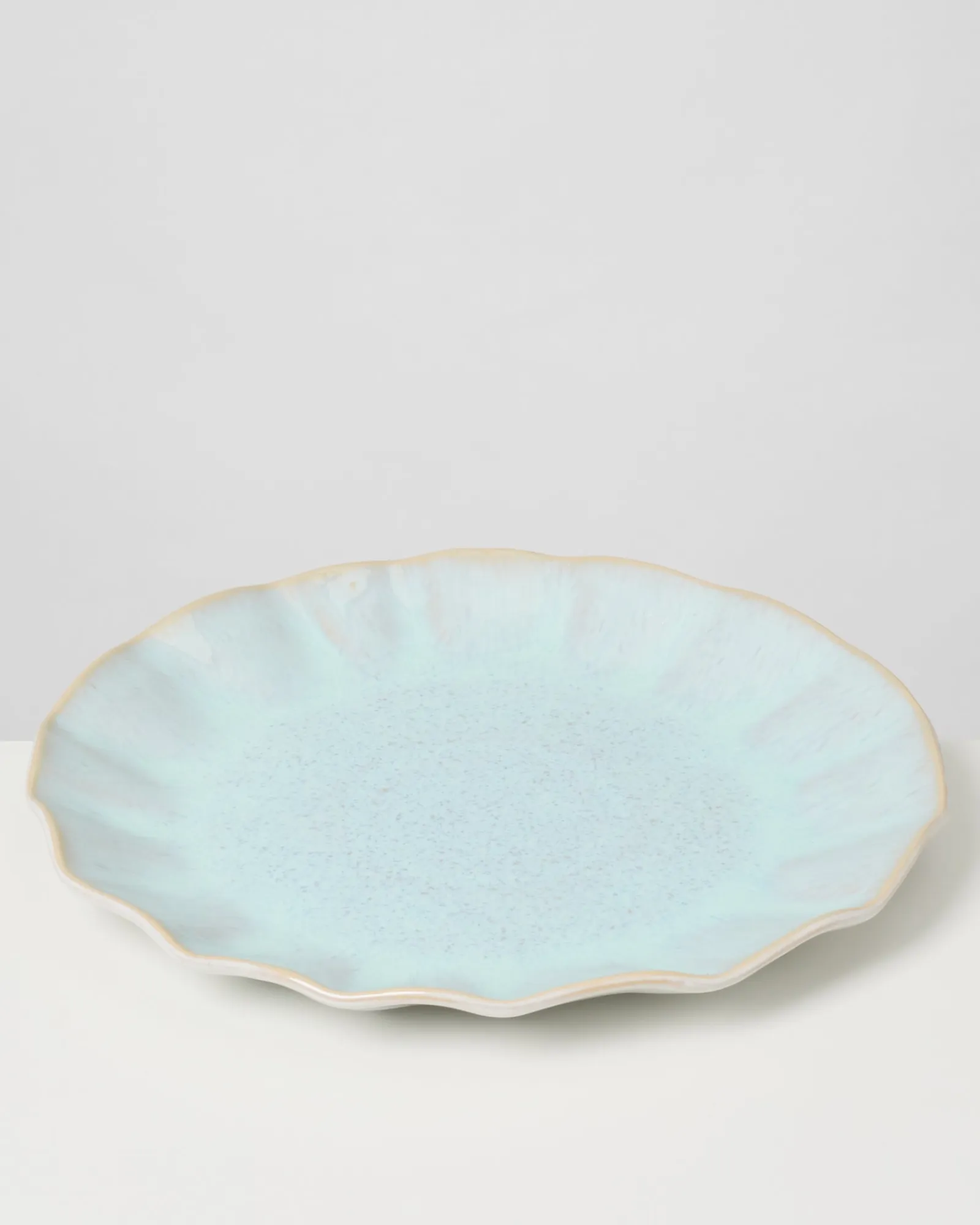 Discount Areia Geschirr-Set shell 24-teilig Geschirrset Für 6 Personen