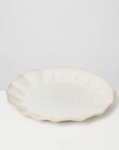 New Areia Geschirr-Set shell 24-teilig Geschirrset Für 6 Personen