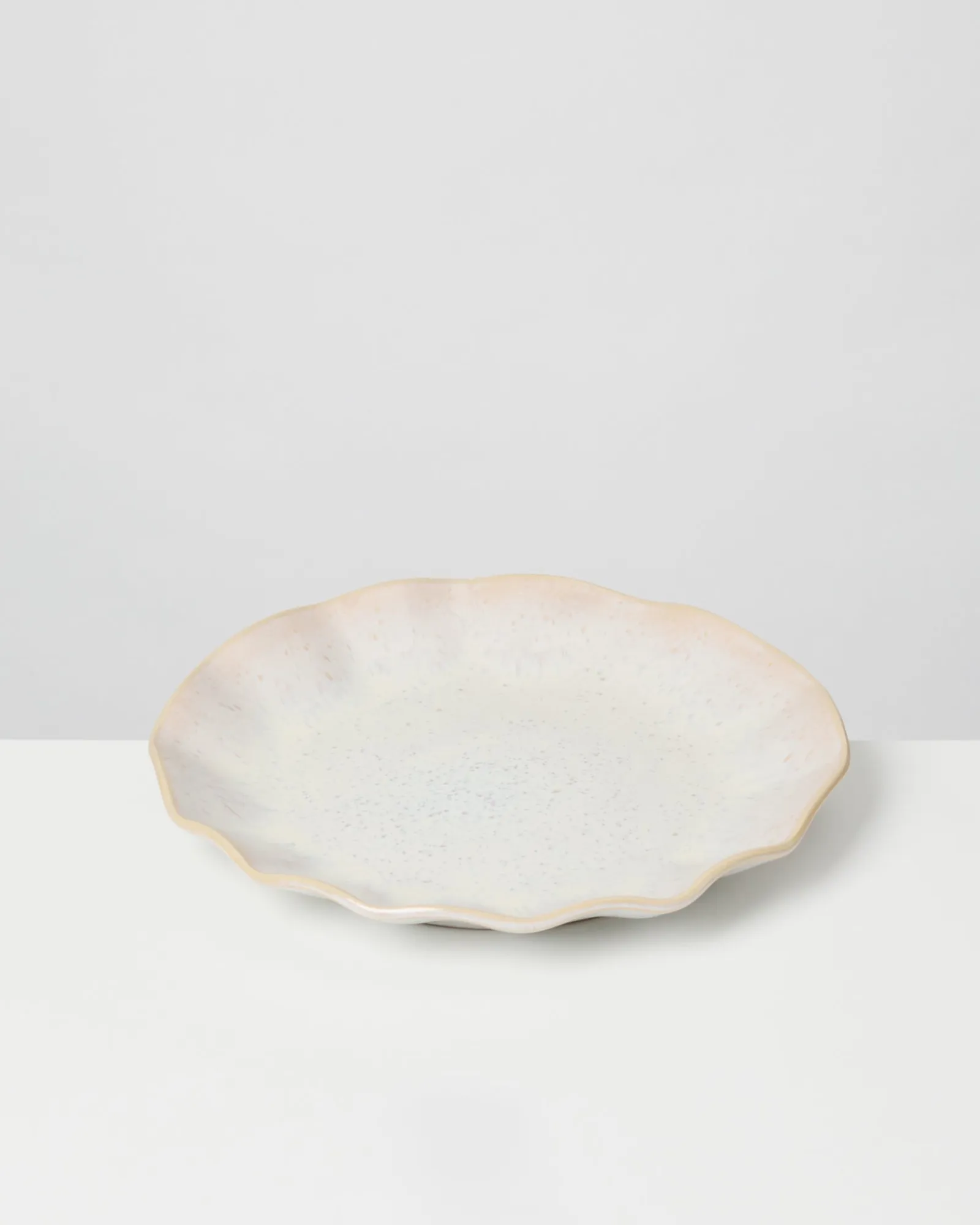 New Areia Geschirr-Set shell 24-teilig Geschirrset Für 6 Personen