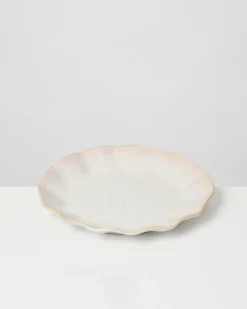 Discount Areia Geschirr-Set shell 32-teilig Geschirrset Für 8 Personen
