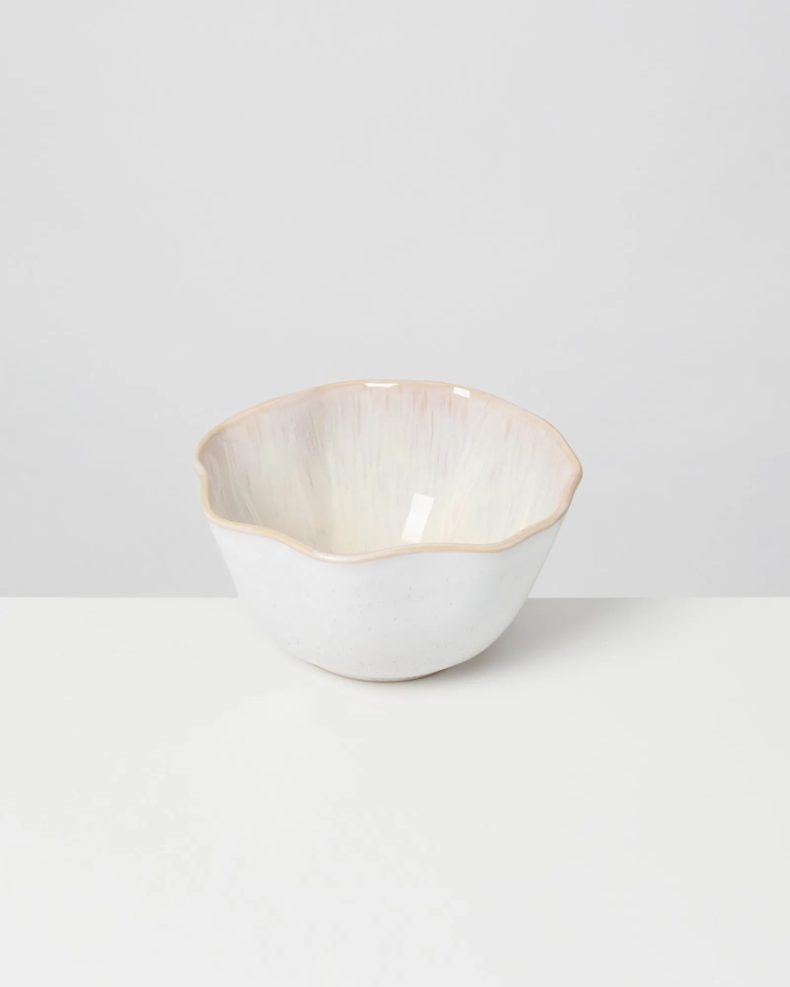 Discount Areia Geschirr-Set shell 32-teilig Geschirrset Für 8 Personen