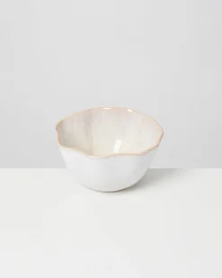 Best Areia Geschirr-Set shell 8-teilig Geschirrset Für 2 Personen