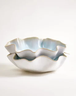 Sale Areia - Large Serving bowl Shell Dekoschalen|Bestseller