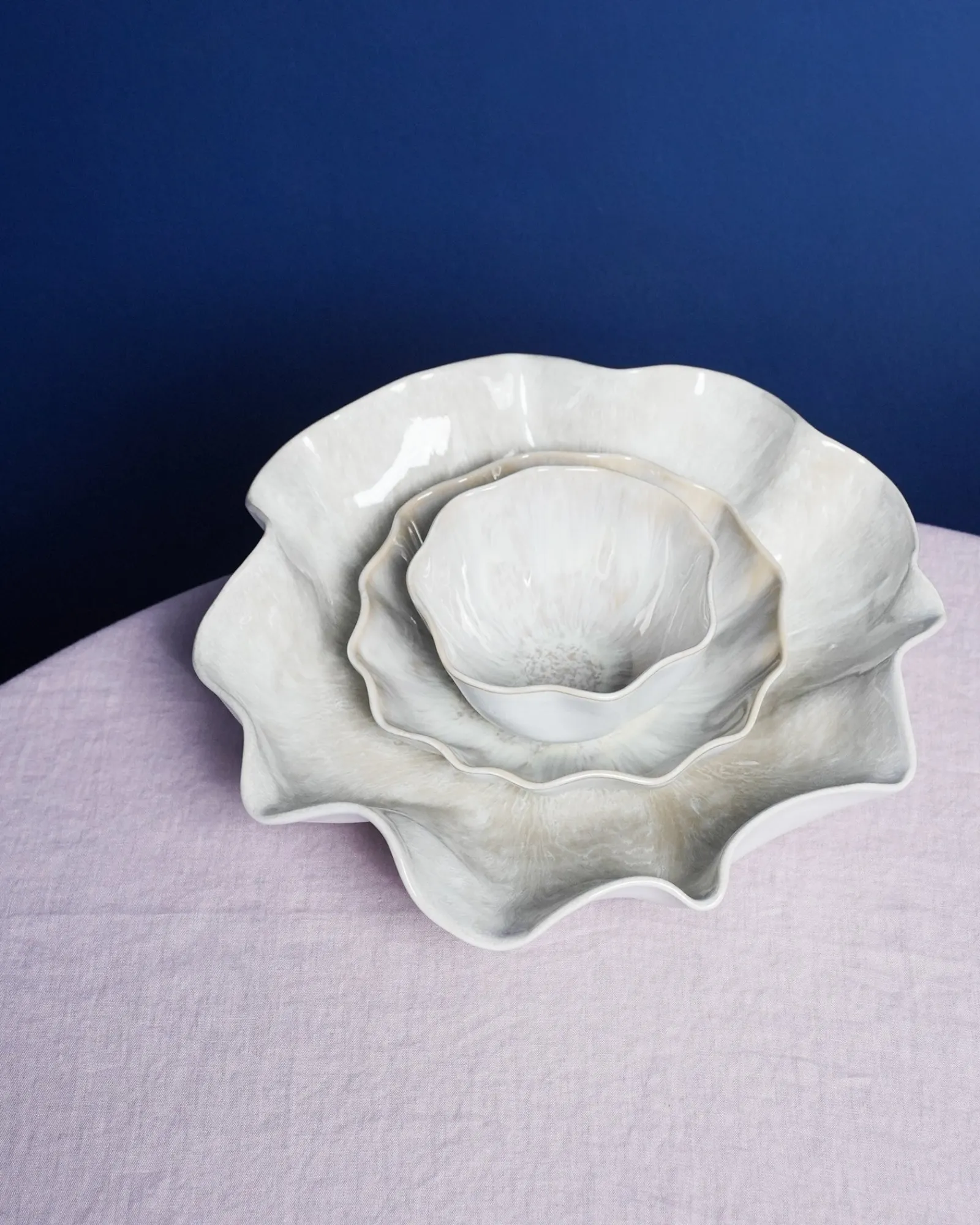 Outlet Areia Pastateller shell Bestseller