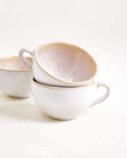 Sale Areia 4-Piece Set Cappuccino Cup & Small Saucer classic Tassen-Sets|Tassen Mit Untertassen