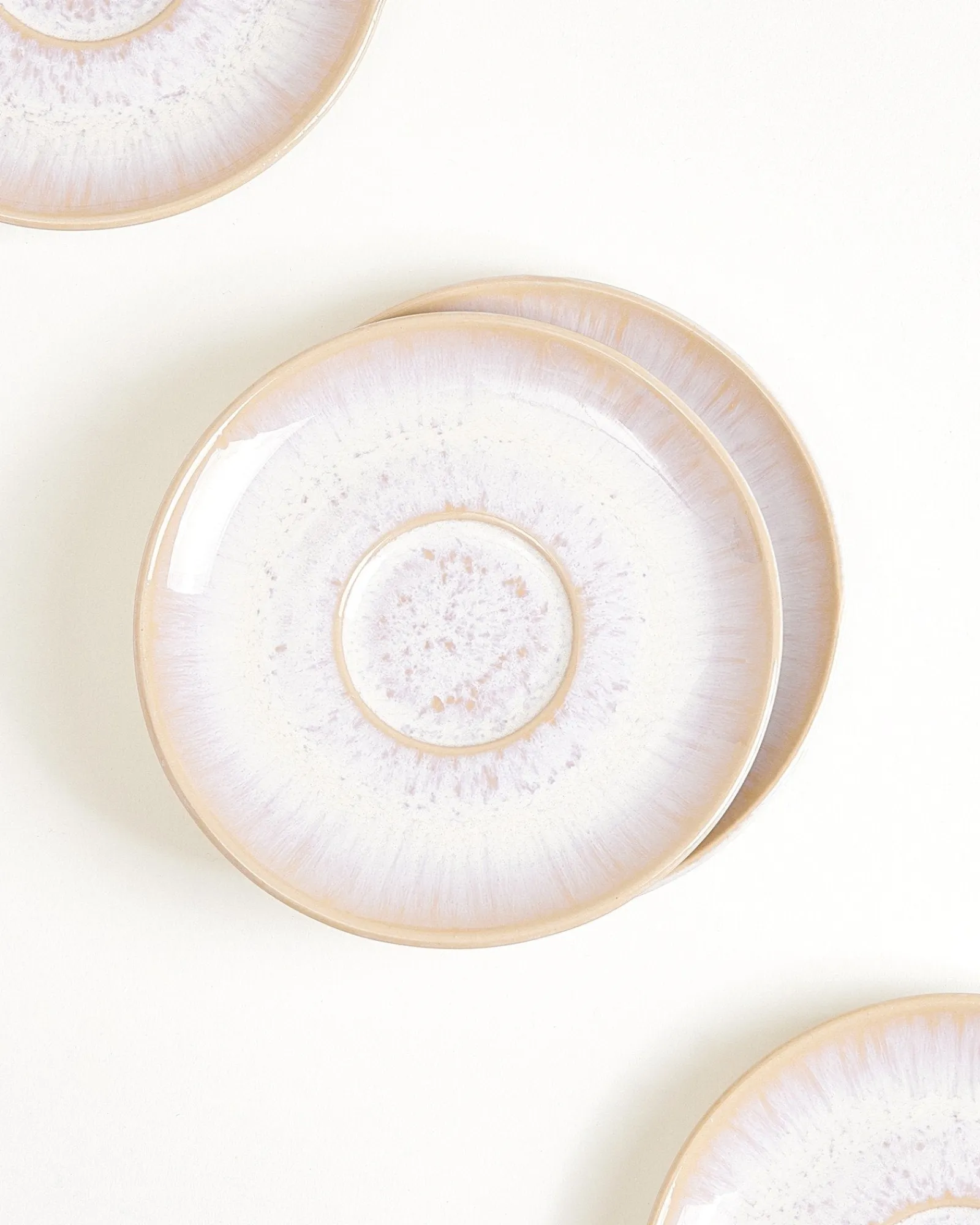 Sale Areia 4-Piece Set Cappuccino Cup & Small Saucer classic Tassen-Sets|Tassen Mit Untertassen