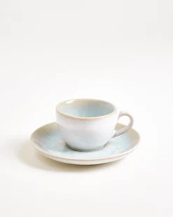 Discount Areia 4-Piece Set Espresso Cup & Espresso Saucer classic azure Tassen-Sets|Tassen Mit Untertassen