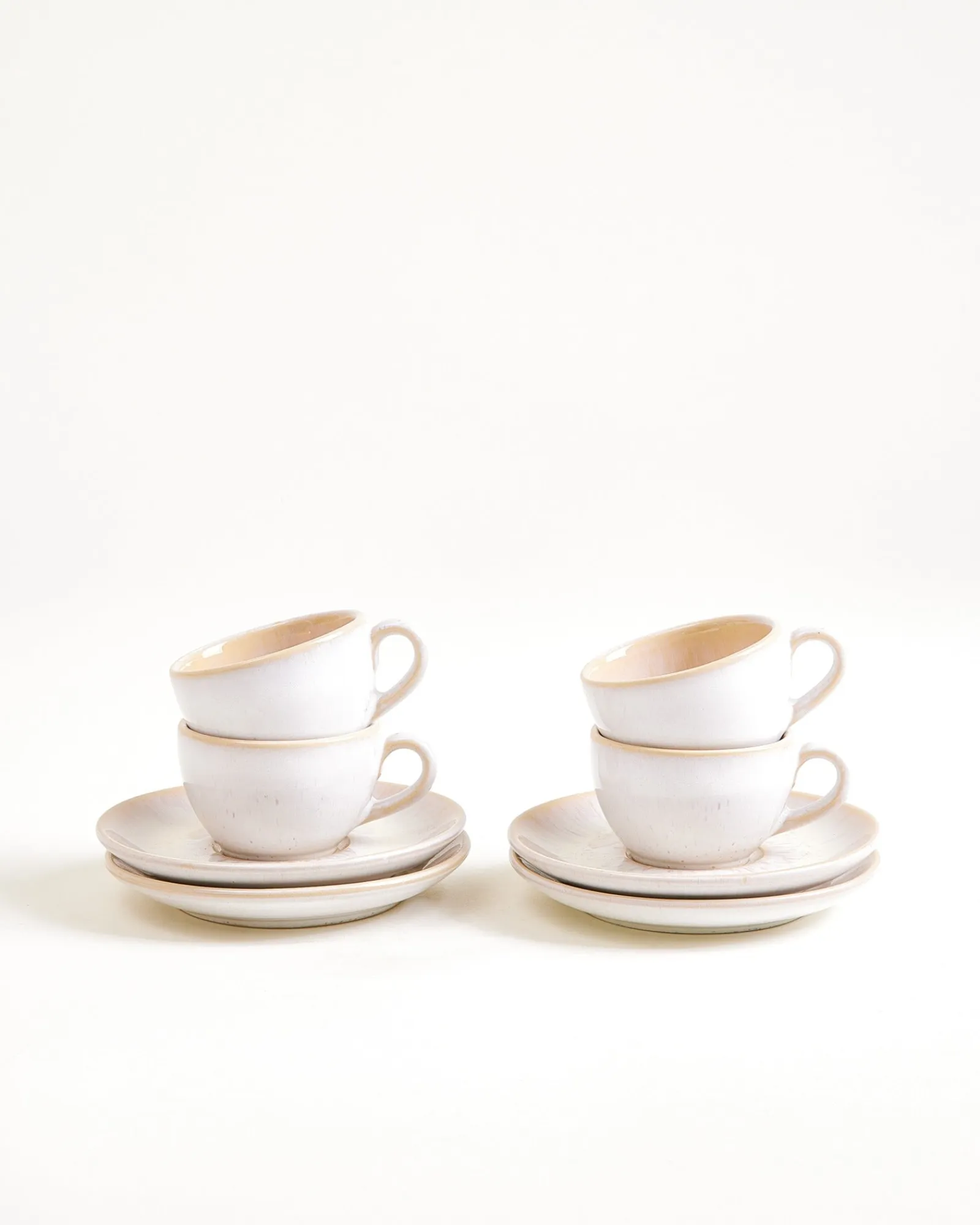 Sale Areia 4-Piece Set Espresso Cup & Espresso Saucer classic Tassen-Sets|Tassen Mit Untertassen