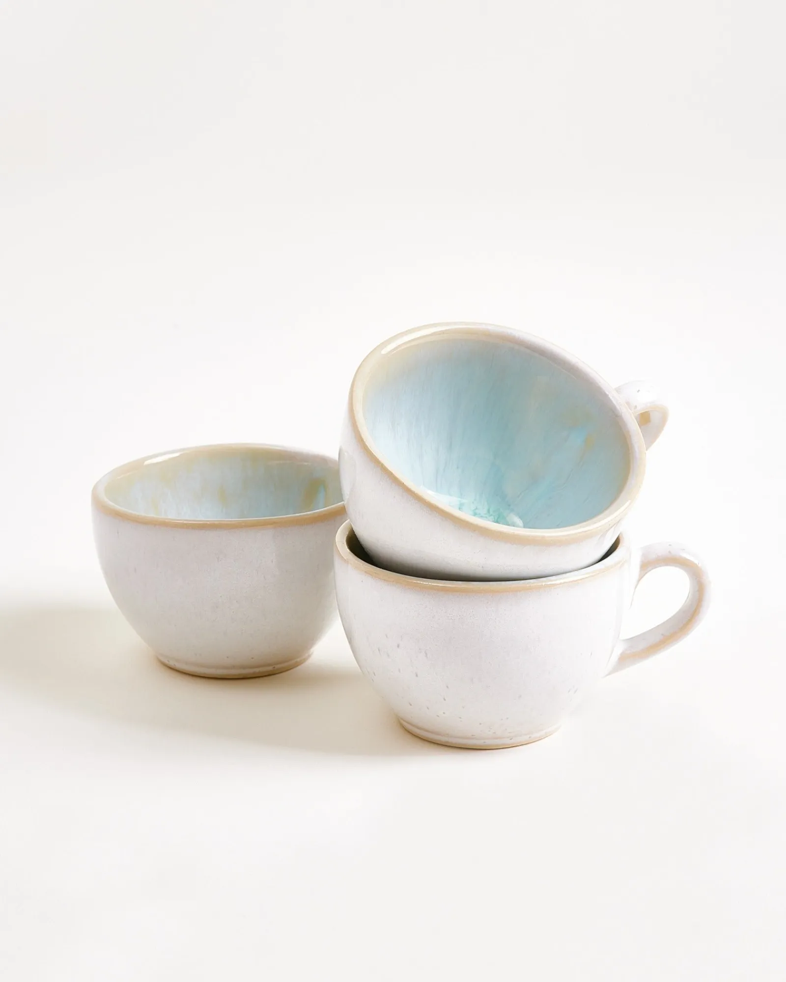 Discount Areia 6-Piece Set Espresso Cup & Espresso Saucer classic azure Tassen-Sets|Tassen Mit Untertassen