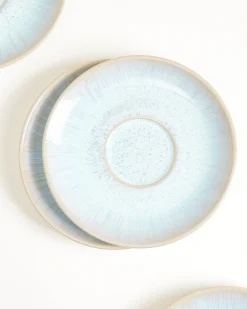 Outlet Areia - Saucer big classic azure Tassen Mit Untertassen|Untertassen