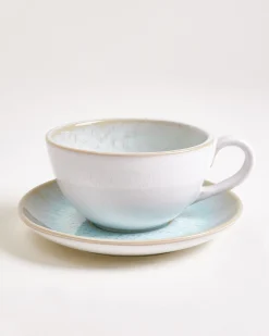 Outlet Areia - Saucer big classic azure Tassen Mit Untertassen|Untertassen