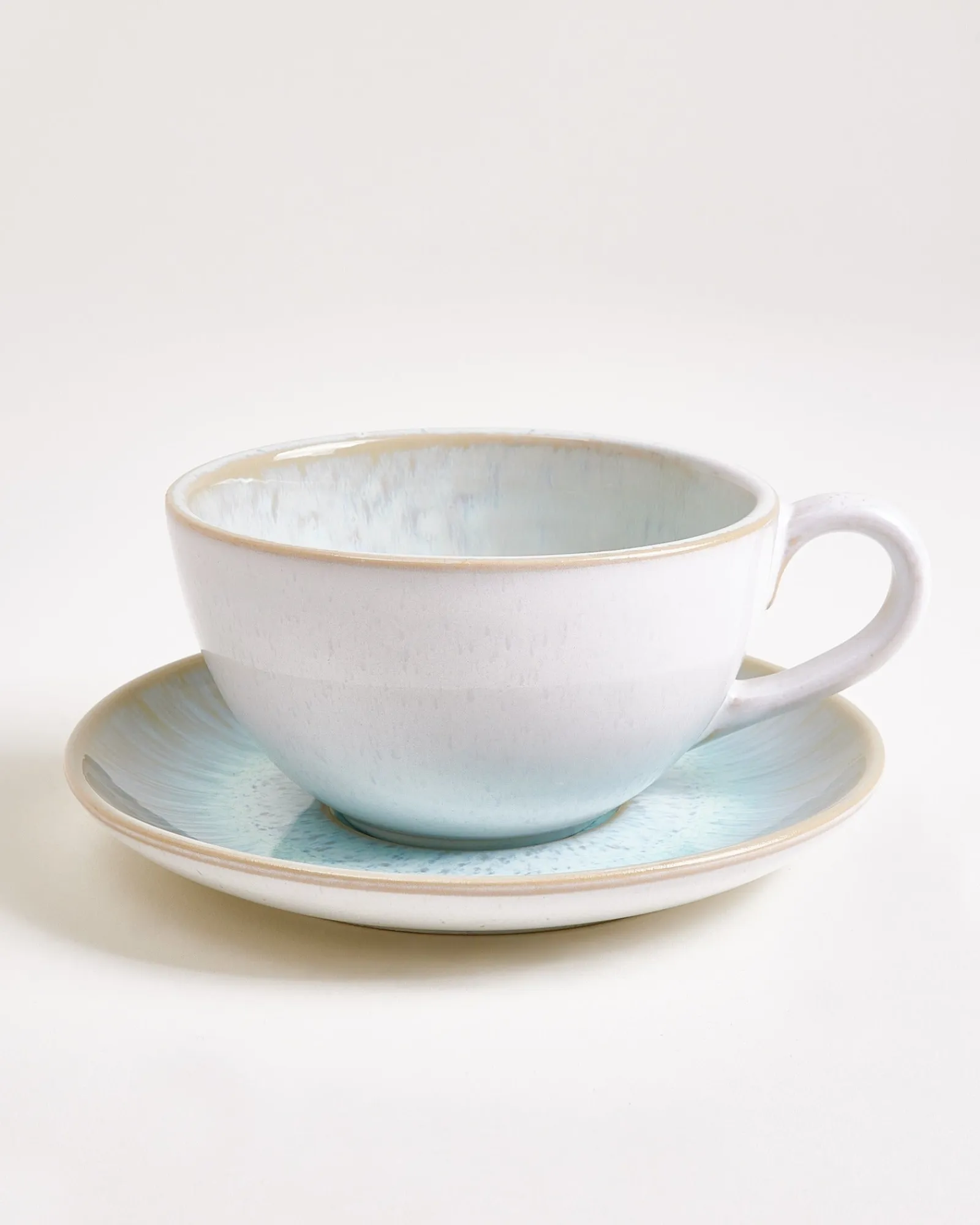Outlet Areia - Saucer big classic azure Tassen Mit Untertassen|Untertassen