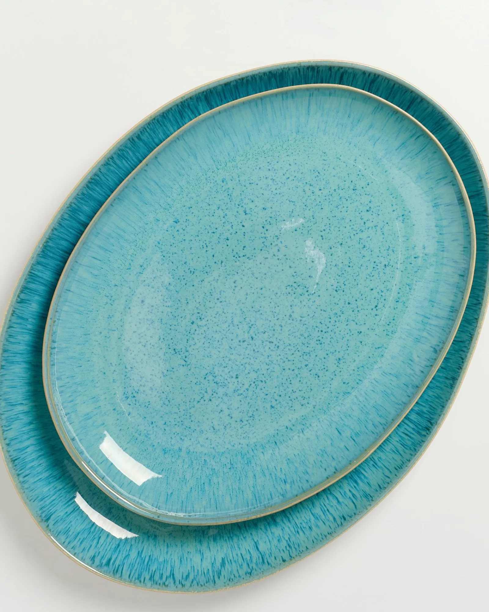 New Areia Servierplatte L oval Servierplatten