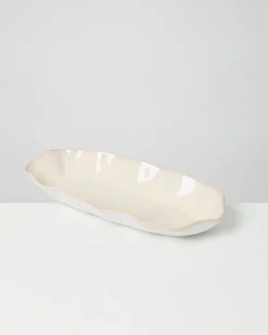 Discount Areia Servierplatte L shell Servierplatten