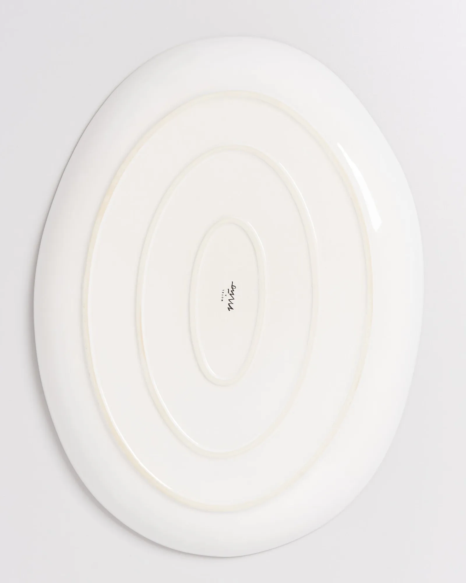 Areia Servierplatte XL oval Servierplatten