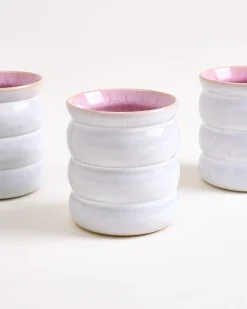 Sale Areia - Set of 6 cups large bubble Becher-Sets