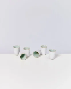 Online Areia - Set of 6 Espressocups Espressobecher