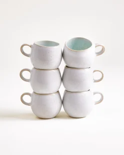 Hot Areia - Set of 6 Espressomugs Tassen-Sets