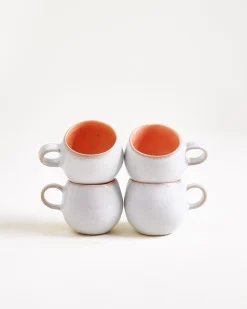 Outlet Areia - Set of 4 Espressomugs Tassen-Sets