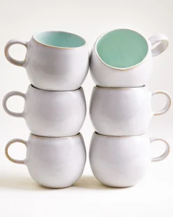 Sale Areia - Set of 6 Mugs big Tassen-Sets
