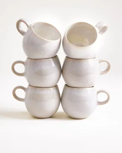 Discount Areia - Set of 6 Mugs small Tassen-Sets