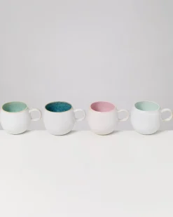 Online Areia Tasse groß mix 4er-Set Tassen & Becher Sets %