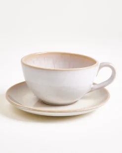 Clearance Areia Teacup & Large Saucer classic Tassen Mit Untertassen|Große Tassen