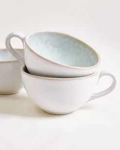 New Areia - Tea Mug classic azure Tassen Mit Untertassen|Große Tassen