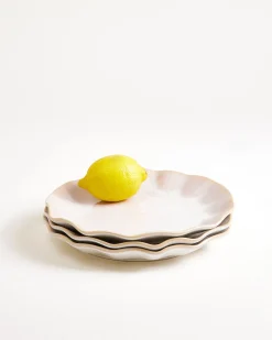 Sale Areia Teller klein shell Kleine Teller|Frühstücksteller