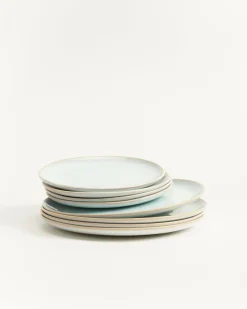 Best Areia Teller-Set 8-teilig Geschirrset Für 4 Personen|Teller-Sets %