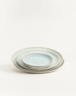Areia Teller-Set 6-teilig Geschirrset Für 2 Personen|Teller-Sets %