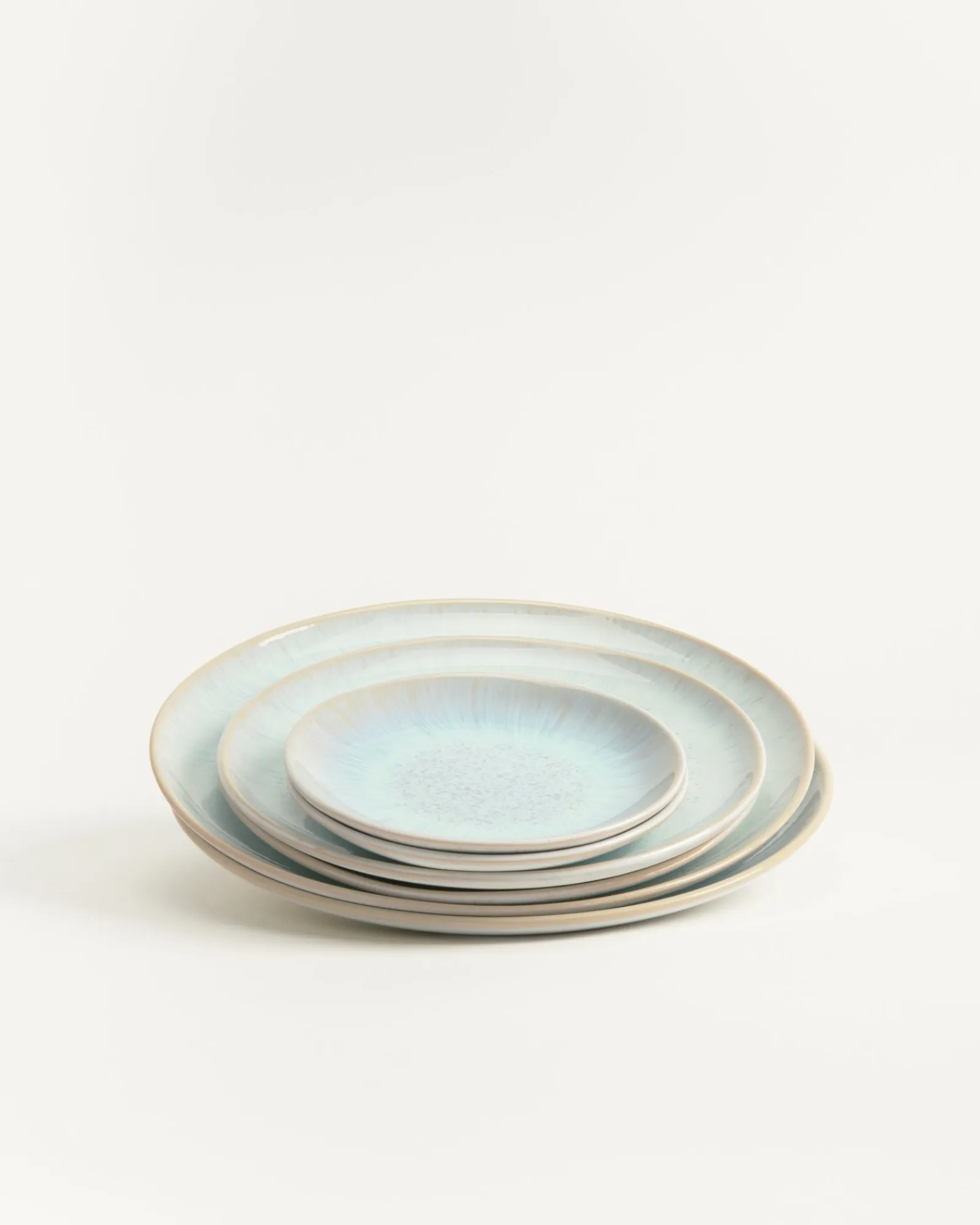 Areia Teller-Set 6-teilig Geschirrset Für 2 Personen|Teller-Sets %