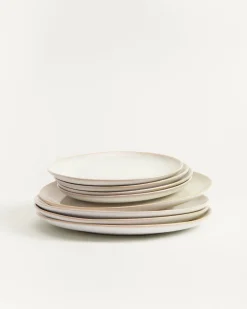 New Areia Teller-Set 8-teilig Geschirrset Für 4 Personen|Teller-Sets %